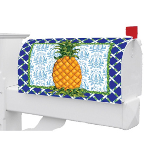 Elegant Pineapple Mailbox Cover | Mailbox Wraps | Mailbox Covers