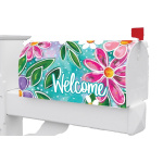 Fantastic Flowers Mailbox Cover | Mailbox Wraps | Mailbox Covers