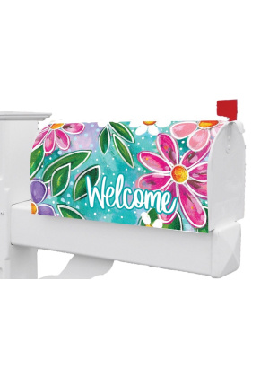 Fantastic Flowers Mailbox Cover | Mailbox Wraps | Mailbox Covers