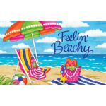 Feeling Beachy Doormat | Decorative Doormats | MatMates