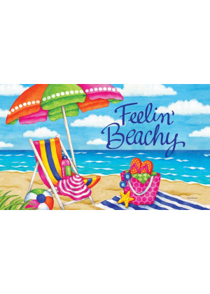 Feeling Beachy Doormat | Decorative Doormats | MatMates