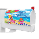 Feeling Beachy Mailbox Cover | Mail Wraps | Mailbox Covers