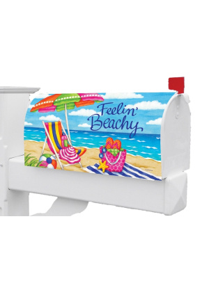 Feeling Beachy Mailbox Cover | Mail Wraps | Mailbox Covers