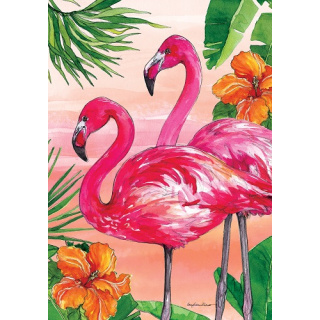 Flamingo Sunset Mailbox Cover | Mailbox Wraps | Mailbox Covers