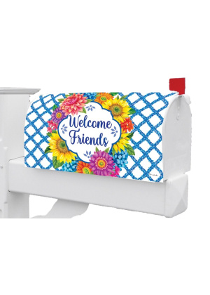 Floral Vines Mailbox Cover | Mailbox Wraps | Mailbox Covers