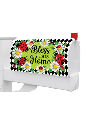 Ladybug Diamond Mailbox Cover | Mailbox Covers Wraps