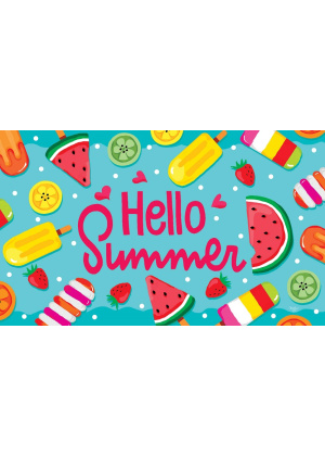 Popsicles Doormat | Decorative Doormats | MatMates | Door Mats