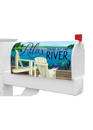 Relax River Mailbox Cover | Mailbox Covers | Mailbox Wraps