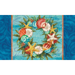 Sea Star Wreath Doormat | Decorative Doormats | MatMates