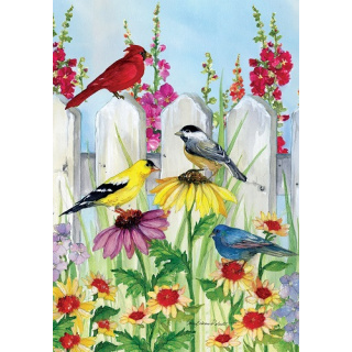 Songbird Fence Flag | Spring Flags | Bird Flags | Summer Flags