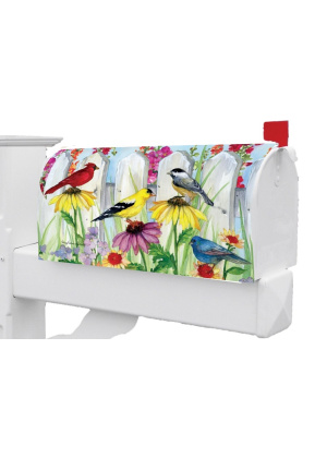 Songbird Fence Mailbox Cover | Mailbox Covers | MailWraps