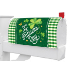 St. Pat's Check Mailbox Cover | Mailbox Wraps | Mailbox Covers