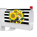 Sunflower Watering Can Mailbox Cover | Mailbox Cover | MailWrap