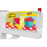 Sunny Watermelon Mailbox Cover | Mailbox Covers | Mailbox Wrap