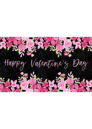 Valentines Floral Doormat | Decorative Doormats | Door Mats