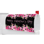 Valentines Floral Mailbox Cover | Mailbox Covers | MailWraps