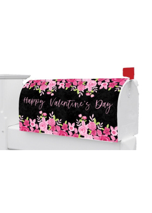 Valentines Floral Mailbox Cover | Mailbox Covers | MailWraps