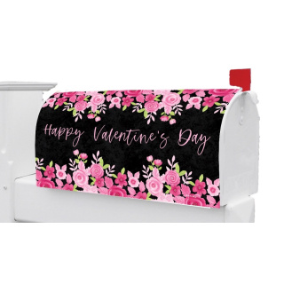 Valentines Floral Mailbox Cover | Mailbox Covers | MailWraps