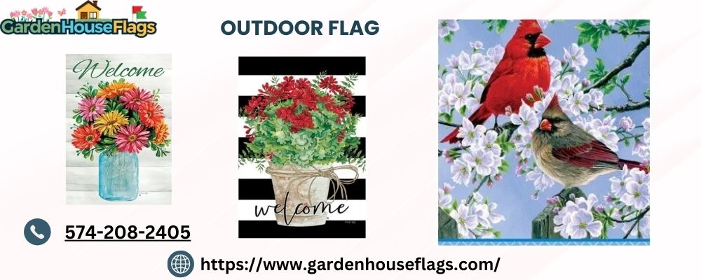 outdoor flags