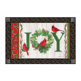 Cardinal Joy Doormat | MatMates | Decorative Doormats | Doormat