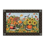 Left for the Birds Doormat | MatMates | Decorative Doormats