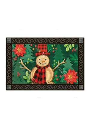 Woody Doormat | MatMates | Decorative Doormats | Door Mats