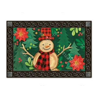 Woody Doormat | MatMates | Decorative Doormats | Door Mats