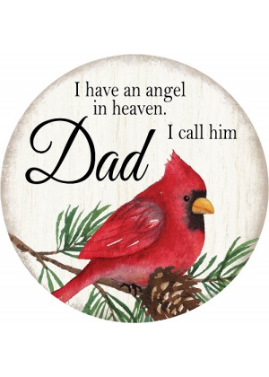 Angel in Heaven Dad Stepping Stone | Stepping Stones | Pavers