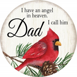 Angel in Heaven Dad Stepping Stone | Stepping Stones | Pavers