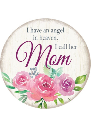 Angel in Heaven Mom Stepping Stone | Stepping Stones | Pavers