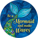 Be a Mermaid Stepping Stone | Stepping Stones | Pavers