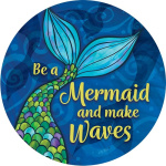 Be a Mermaid Suncatcher | Suncatchers | Sun Catchers