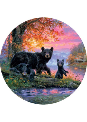 Bear Family Suncatcher | Suncatchers | Sun Catchers