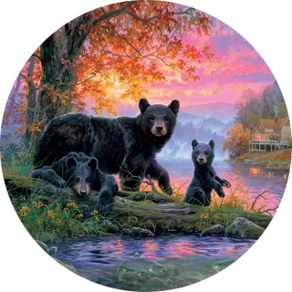 Bear Family Suncatcher | Suncatchers | Sun Catchers