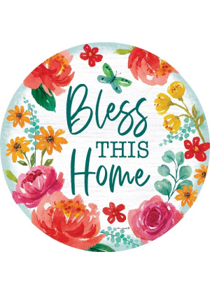 Blessed Floral Stepping Stone | Stepping Stones | Pavers