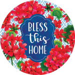 Blessed Geraniums Stepping Stone | Stepping Stones | Pavers