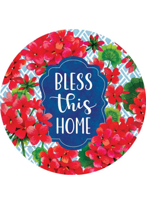 Blessed Geraniums Stepping Stone | Stepping Stones | Pavers