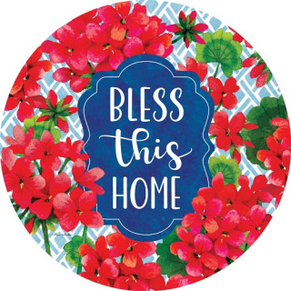 Blessed Geraniums Suncatcher | Suncatchers | Sun Catchers