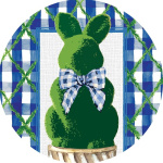 Bunny Topiary Suncatcher | Suncatchers | Sun Catchers