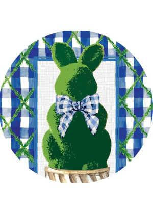 Bunny Topiary Suncatcher | Suncatchers | Sun Catchers