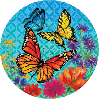 Butterfly & Wildflowers Suncatcher | Suncatchers | Sun Catchers