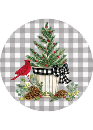 Cardinal Christmas Tree Suncatcher | Suncatchers | Sun Catchers