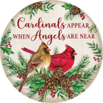 Cardinals & Angels Suncatcher | Suncatchers | Sun Catchers