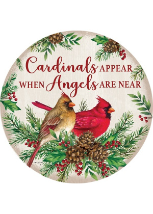 Cardinals & Angels Suncatcher | Suncatchers | Sun Catchers