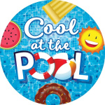 Cool at the Pool Suncatcher | Suncatchers | Sun Catchers