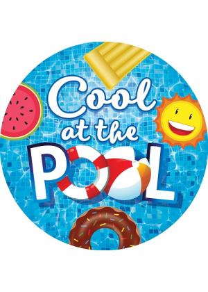 Cool at the Pool Suncatcher | Suncatchers | Sun Catchers