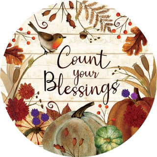 Count Your Blessings Suncatcher | Suncatchers | Sun Catchers