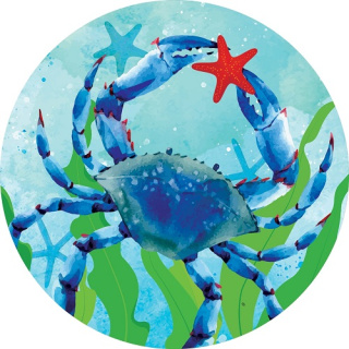 Crab & Starfish Suncatcher | Suncatchers | Sun Catchers