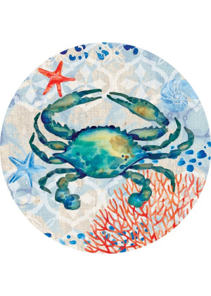 Crab & Coral Suncatcher | Suncatchers | Sun Catchers