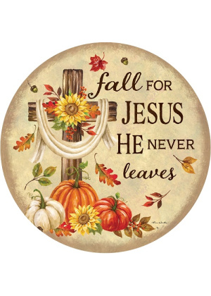 Fall For Jesus Stepping Stone | Stepping Stones | Pavers